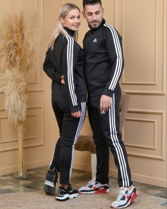 Black Unisex Tracksuits, S,M, XXL