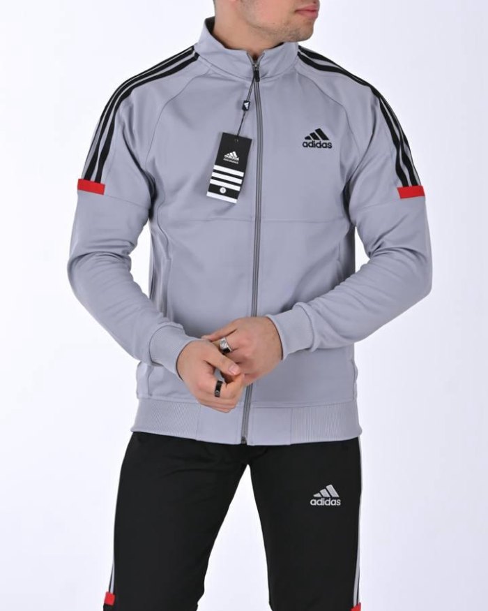 Adidas Grey Tracksuit S, M, L, XL, XXL