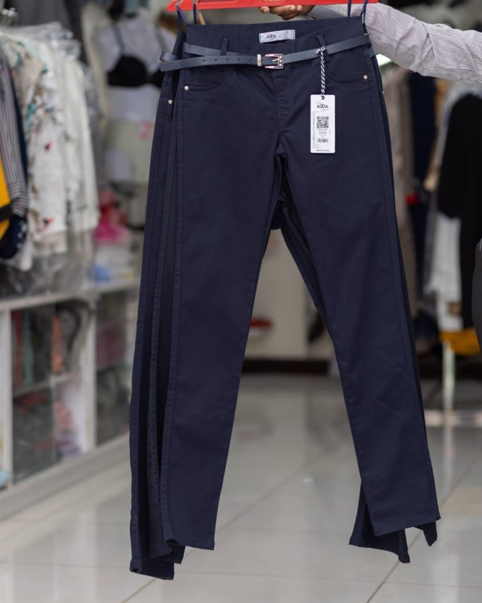 Ladies Official Trousers – Navy Blue - Size 36-56