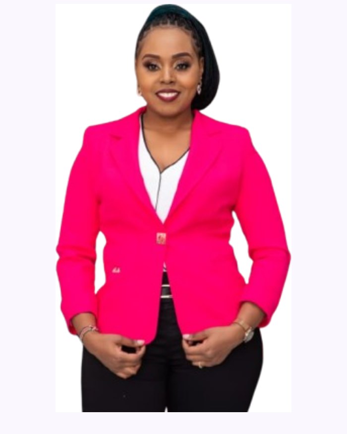 Suela Pink Blazer