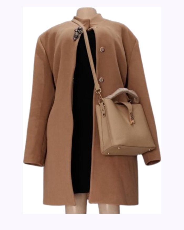 Vezira Ladies' Trenchcoat, Beige.