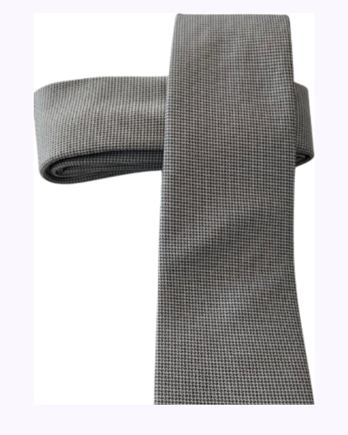 Tie, Grey & Black.
