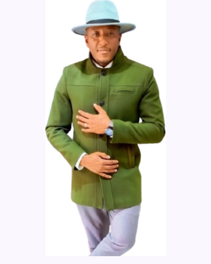 Men's Trenchcoats, Green.