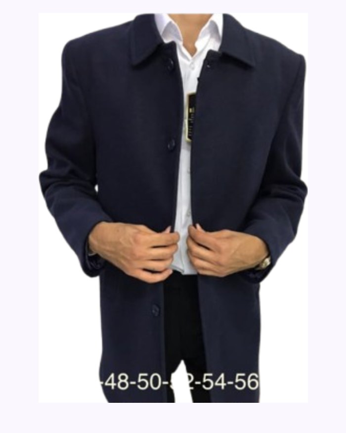 Men's Trench coats, Navyblue.