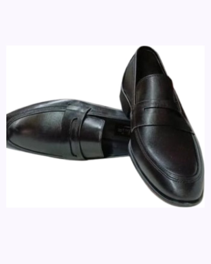 Men's Black Shoes, Size 42