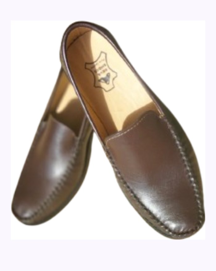 Men's Brown Shoes, Size 9