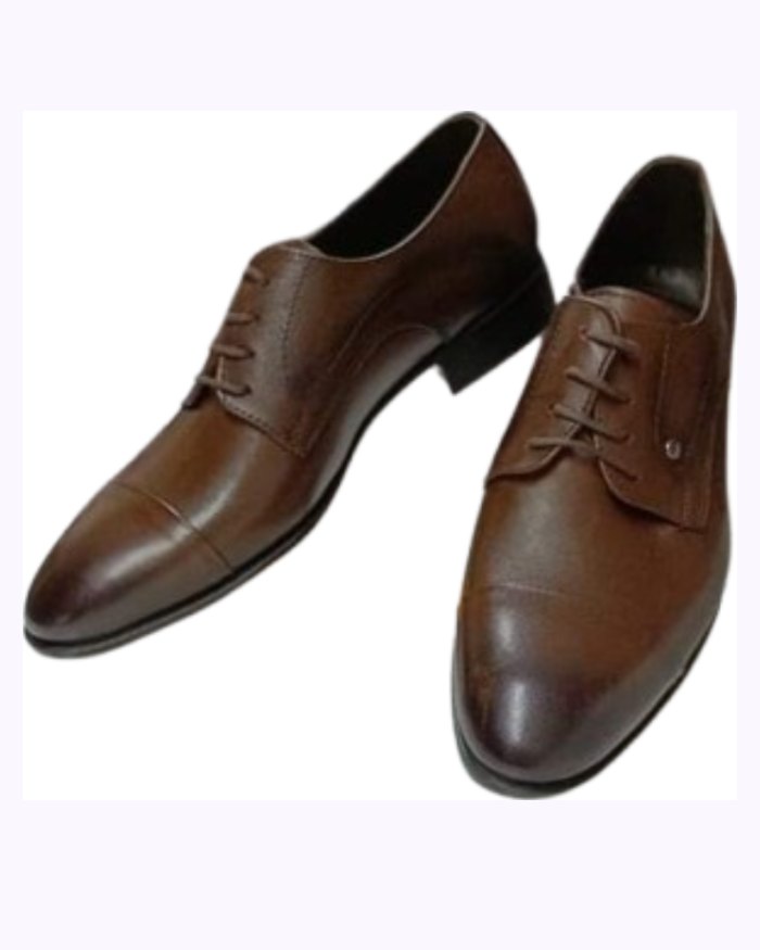 Men's Brown Shoes, Size 42