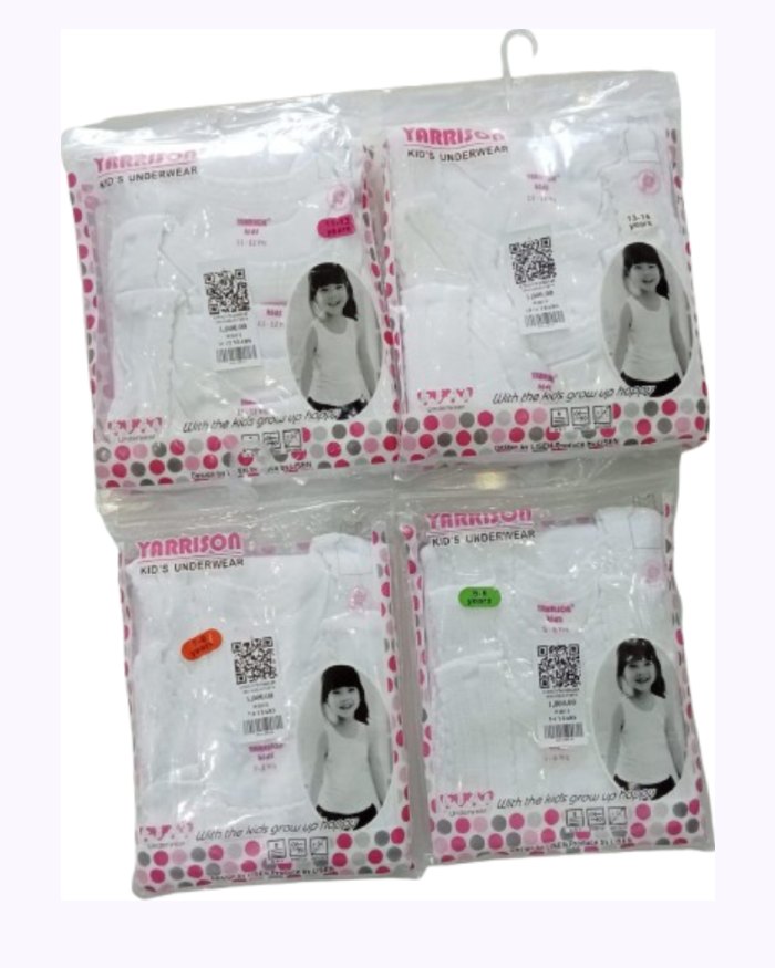 Yarrison Girls' Vests