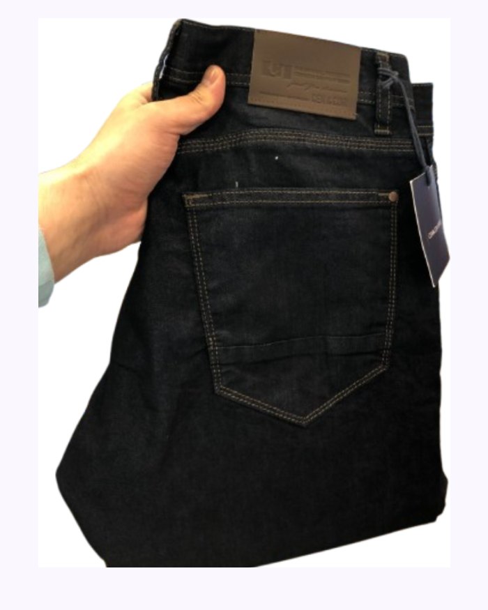 Mens' Jeans Dark Blue
