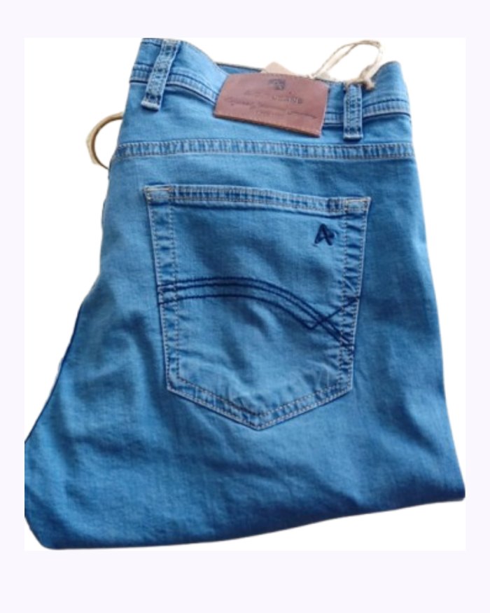Mens' Jeans  Sky Blue (Hard)