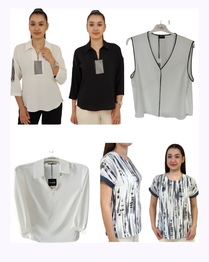 Shanzelize Lafama Blouses