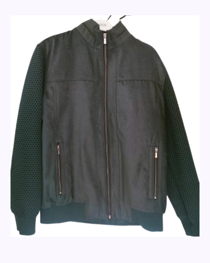 Green Poly Jacket
