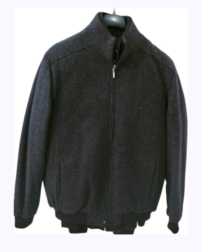 Grey Poly Jacket