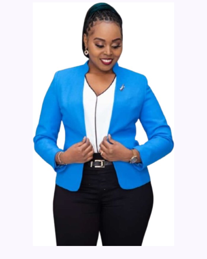 Suela Blue Blazer