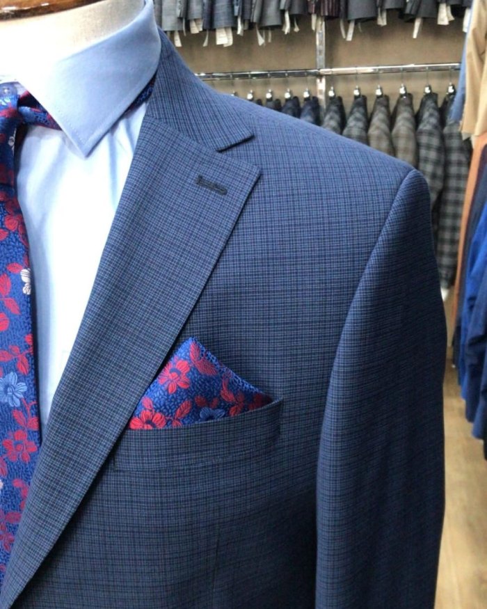 Dressed for the office