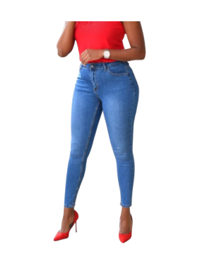 Ladies Jeans Blue