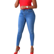 Ladies Jeans Blue