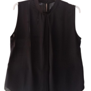 Sumay Black Blouses Black
