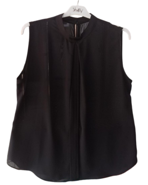Sumay Black Blouses Black
