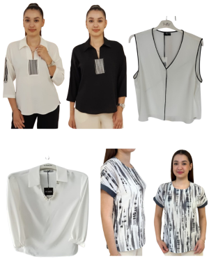 Shanzelize Lafama Blouses