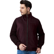 Maroon Poly Jacket