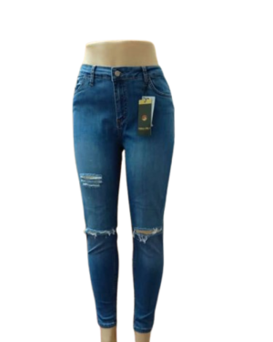 Ladies Jeans Ragged