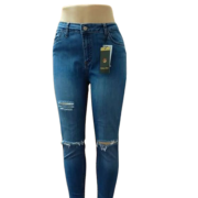 Ladies Jeans Ragged
