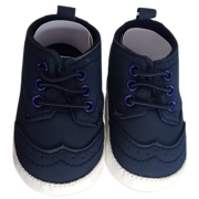 Prewalkers, 0-12 months, navy blue.