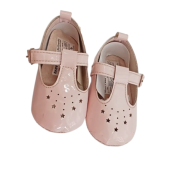 Prewalkers, 9-12 months, beige.