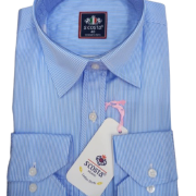 Scosta shirt, blue & white stripped.