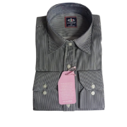 Scosta shirt, black & white stripped 2.