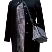 Vezira Ladies’ Trenchcoat, Black