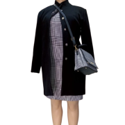 Vezira Ladies’ Trenchcoat, Black