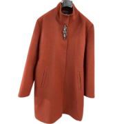 Vezira Ladies’ Trenchcoat, Orange.