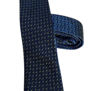 Tie Blue, Green & Black