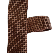 Tie, Flowered Orange.