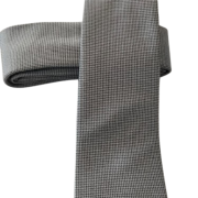Tie, Grey & Black.
