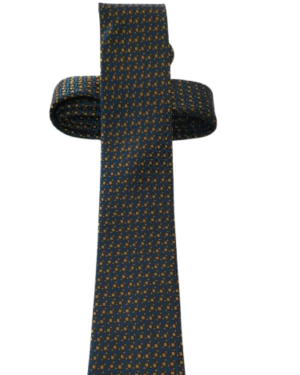 Tie, Yellow & Blue.