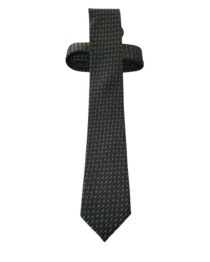 Tie, Yellow & Blue.