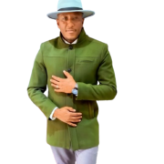 Men’s Trenchcoats, Green.