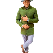 Men’s Trenchcoats, Green.