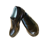 Men’s Black Shoes, Size 10