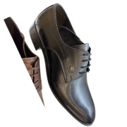 Men’s Black Shoes, Size 40, 42, 44