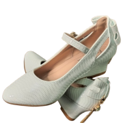 Girls’ Official Shoes (Green)