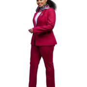 Ladies’ Trouser Suits (Coloured)