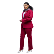 Ladies’ Trouser Suits (Coloured)