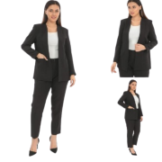 Ladies’ Trouser Suits (Black)