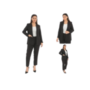 Ladies’ Trouser Suits (Black)