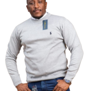 Mens’ Sweaters Ash Grey
