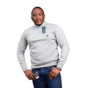 Mens’ Sweaters Ash Grey